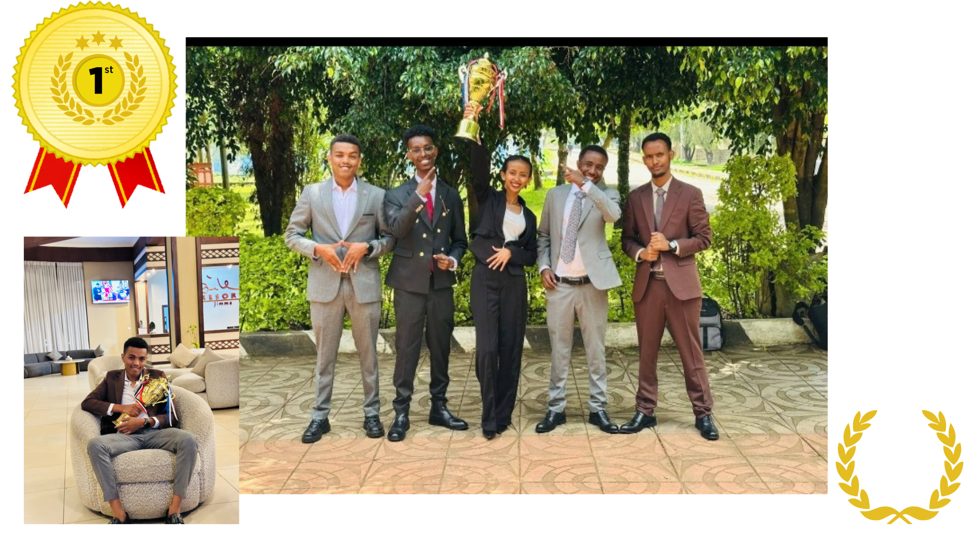 Best Final Project 1st place  Winner