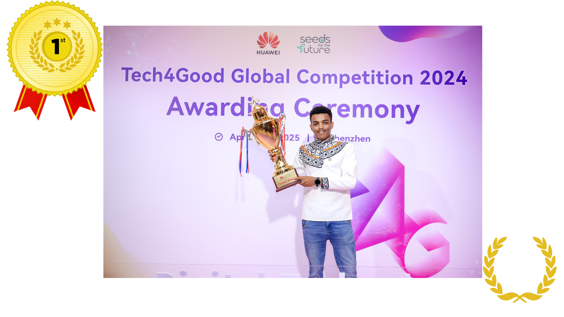 Tech4Good 2024-25 Global Champion